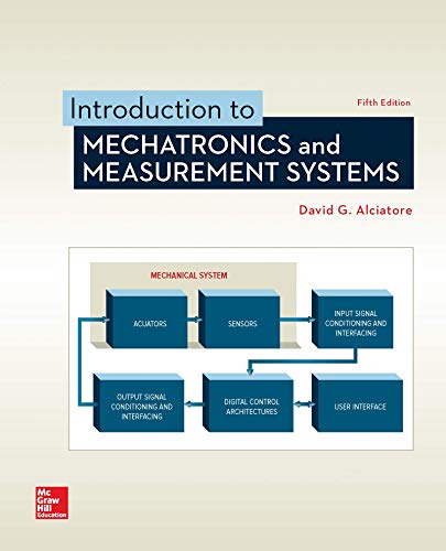 Introduction to Mechatronics and Measurement Systems 8211 5th