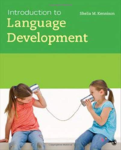 Introduction to Language Development 1st