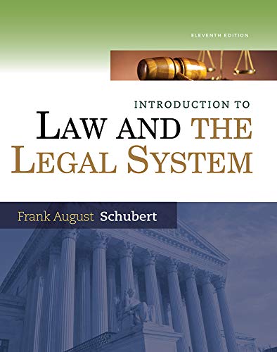 Introduction to Law and the Legal System 11