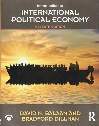 Introduction to International Political Economy 7th