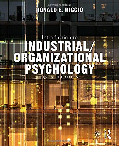 Introduction to IndustrialOrganizational Psychology 8211 7th