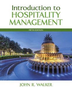 Introduction to Hospitality Management 5