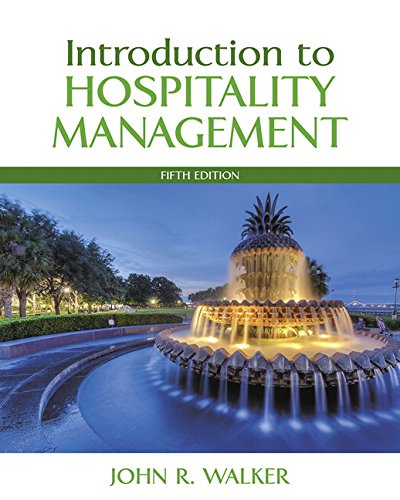 Introduction to Hospitality Management 5