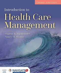 Introduction to Health Care Management 3rd