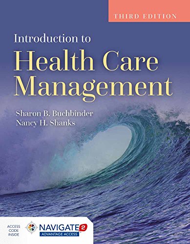 Introduction to Health Care Management 3rd