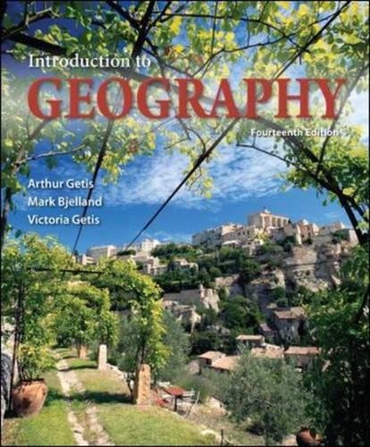 Introduction to Geography 8211 14th