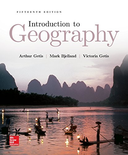 Introduction to Geography 8211 15th