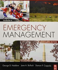 Introduction to Emergency Management 8211 6th