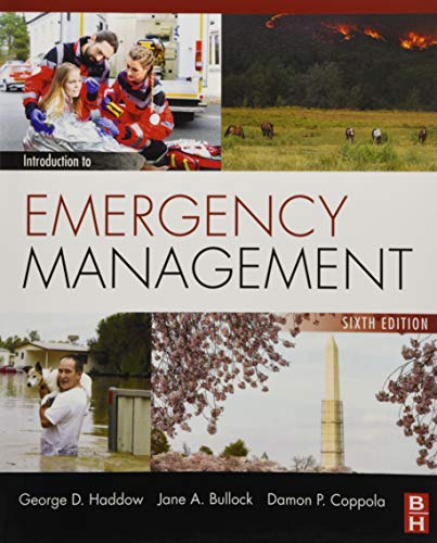 Introduction to Emergency Management 8211 6th