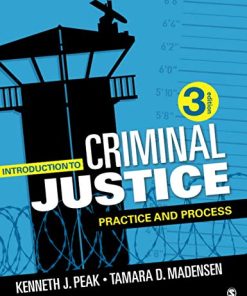 Introduction to Criminal Justice Practice and Process 8211 3rd