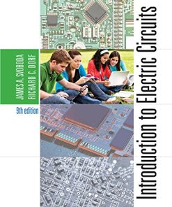 Introduction to Electric Circuits 8211 9th