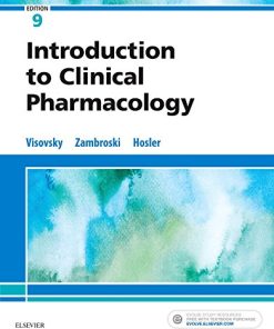 Introduction to Clinical Pharmacology 8211 9th