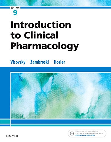 Introduction to Clinical Pharmacology 8211 9th