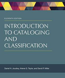 Introduction to Cataloging and Classification 8211 11th