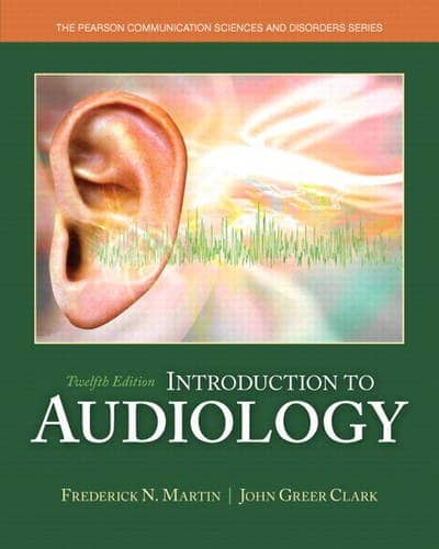 Introduction to Audiology 8211 12th