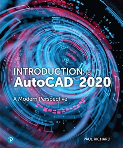 Introduction to AutoCAD 2020 A Modern Perspective