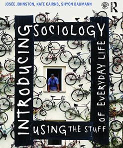 Introducing Sociology Using the Stuff of Everyday Life 8211 1st