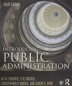 Introducing Public Administration 8211 9th