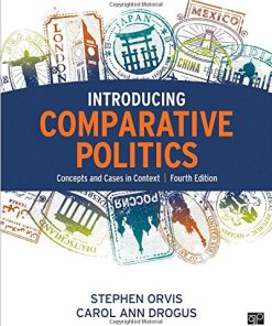 Introducing Comparative Politics Concepts And Cases In Context 8211 4th