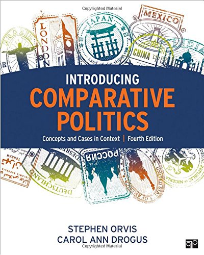 Introducing Comparative Politics Concepts And Cases In Context 8211 4th