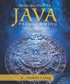 Intro to Java Programming Comprehensive Version 8211 10th