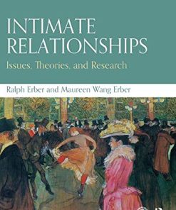 Intimate Relationships Issues Theories and Research
