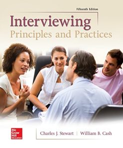 Interviewing Principles and Practices 8211 15th