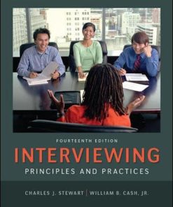 Interviewing Principles and Practices 8211 14th