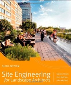 Site Engineering for Landscape Architects 6th