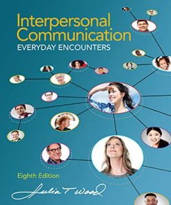 Interpersonal Communication Everyday Encounters 8211 8th