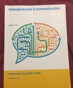 Interpersonal Communication Lone Star 8211 3rd