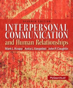 Interpersonal Communication 038 Human Relationships 8211 7th