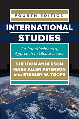International Studies An Interdisciplinary Approach to Global Issues 8211 4th