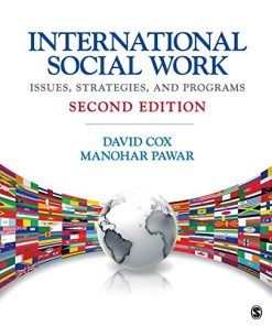 International social work issues strategies and programs 8211 2nd