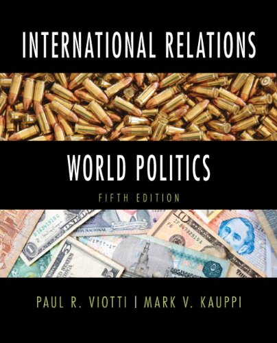 International Relations and World Politics 8211 5th