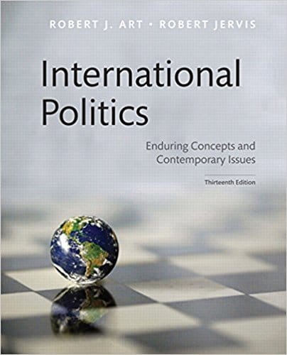 International politics enduring concepts and contemporary issues