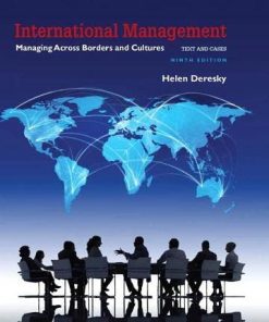 International management managing across borders and cultures text and cases