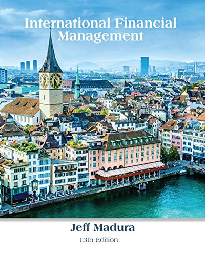 International Financial Management 8211 13th