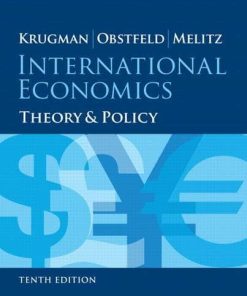 International Economics Theory And Policy 8211 10th