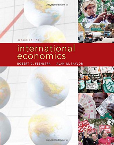 International Economics 2nd by Robert C Feenstra
