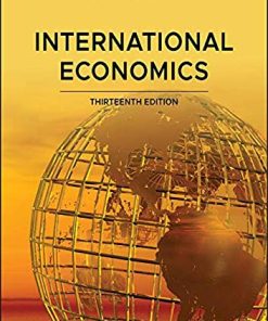 International Economics 13th by Dominick Salvatore