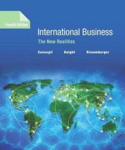 International business the new realities