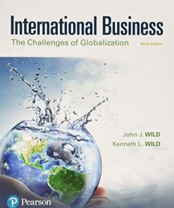 International Business The Challenges of Globalization What8217s New in Management 9