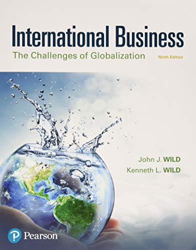 International Business The Challenges of Globalization What8217s New in Management 9