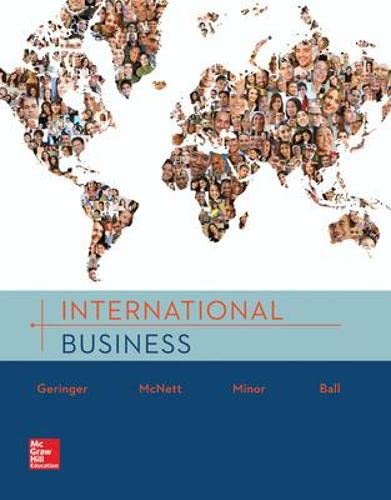 International Business 8211 1st