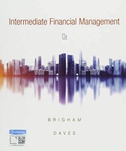 Intermediate Financial Management 8211 13th