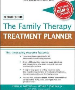 The Family Therapy Treatment Planner With Dsm 5 Updates 2Nd