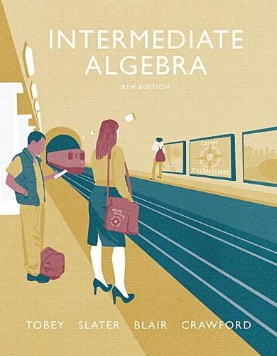 Intermediate Algebra 8th