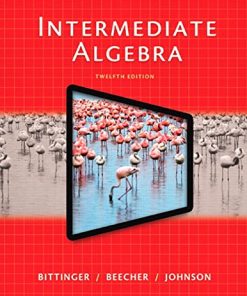 Intermediate Algebra 8211 12th