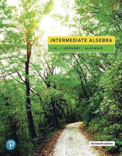 Intermediate algebra